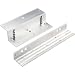 ZL Mounting Bracket for 600lbs Magnetic Door Lock Model EM600LED