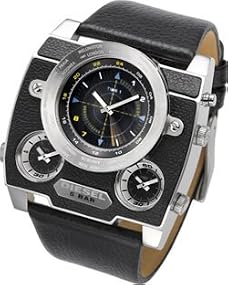 Diesel #DZ1243 Men's Radar Triple Time Zone Watch