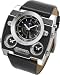 Diesel #DZ1243 Men's Radar Triple Time Zone Watch