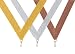 Sports : Medaillenb&auml;nder / V-Ausschnitt / 10 mm / gold / E697