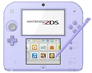 ニンテンドー2DS ラベンダー
