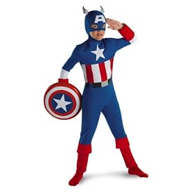 Captain America Classic - Size: Child S(4-6)