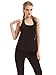 Centurions TeeDoc Women Loose Activewear Gym Sport Flowy Open Back Yoga Tank Top Shirt