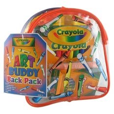 Crayola Art Buddy Backpack by Binney & Smith