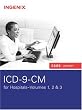 ICD 9 CM 2009 Expert for Hospitals 3 Vol Spiral Wholesale (Icd-9-Cm Expert for Hospitals)