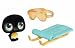 Hasbro - Poupees - Petshop Duo - Pingouin avec traineau