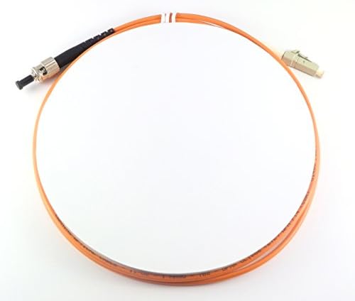 FNT LC to ST 2 meter Patch Cord, Simplex, 62.5/125mm Multimode, riser