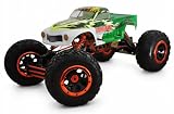 Ferngesteuerter RC Monster-Truck Takira “Crawler” 4×4 All-Terrain (540er Doppel-Motor, Maßstab 1:8) 65cm lang !
