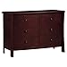 Simmons Kids Slumbertime Madisson 6 Drawer Dresser, Black Espresso