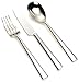 Alessi - Asta 6 piece Cutlery Set AM24SET6