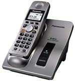 Panasonic Refurb KX-TG6021M 5.8 GHz Expandable Digital Cordless Phone