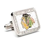 2010 Commemorative Chicago Blackhawks Championship Cufflinks