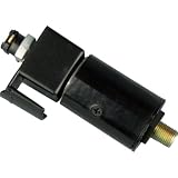 Progress Lighting P8728-31 Alpha-Trak Stem-Hung Mini-Pendant Adapter, Black