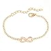 Susenstone®Handmade Gift Charm 8 Shape Jewelry Infinity Bracelet