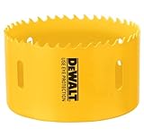 DEWALT D180056 3-1/2-Inch Standard Bi-Metal Hole Saw [並行輸入品]