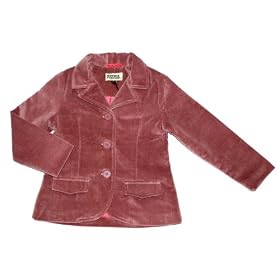 Buy Sophie Catalou Acorn Velvet Jacket, 4T by Sophie Catalou