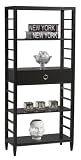 Linon East End Avenue 4 Shelf Bookcase