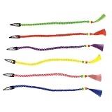 Braided Beads Hair Attachments (1 dz)