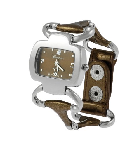 Geneva Platinum Women's Designer Watch