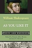 As you like it : texts and contexts