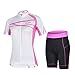 Baleaf Women's Short Sleeve Cycling Jersey Flying