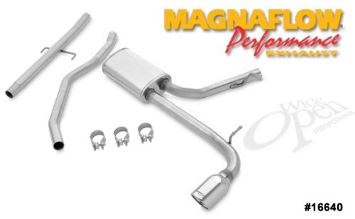 Magnaflow Performance Cat-Back Exhaust System-05-09 Scion tC 2.4L I-4 VVT-I.16640
