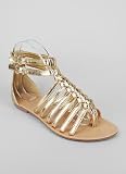 Strappy Double Buckle Sandal