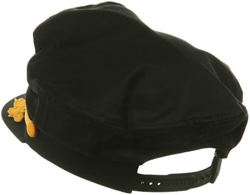 Adjustable Captain Hat-Black Flagship W39S25C