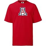 Nike Arizona Wildcats Cardinal Classic Logo T-shirt