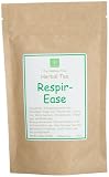 The Healing Tree Herbal Blend Respir-ease, Caffeine Free Loose Leaf Blend Tea, 2.08-Ounce Bags (Pack of 2)