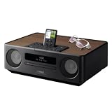 Yamaha TSX130BL Desk Top Audio System - Black