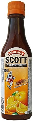 Emulsion Scott Naranja (Orange) 200 Ml.