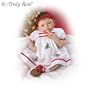 Andrea Arcello Noelle's First Christmas Lifelike Collectible Baby Girl Doll: So Truly Real by Ashton Drake