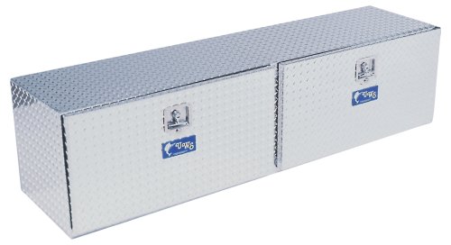 UWS TBTS-96 Topsider Aluminum Two Door Toolbox UWS TBTS-96 Topsider Aluminum Two Door Toolbox