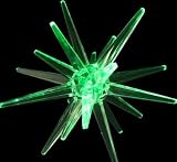 Produkt-Bild: LED Acryl Stern FARBWECHSEL f&uuml;r Weihnachtsbaum - Weihnachtsstern