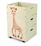 Janod – J09514 – Set de 3 Caisses Empilables – Sophie la Girafe