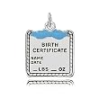 Image of Baby Pendant Sterling