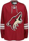 Phoenix Coyotes Reebok EDGE Authentic Home NHL Hockey Jersey
