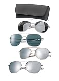 10804 G.I. TYPE PILOT'S AVIATOR SUNGLASSES 58 MM