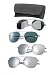 10804 G.I. TYPE PILOT'S AVIATOR SUNGLASSES 58 MM