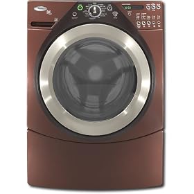 Whirlpool Duet Steam : WFW9500TC 27in Front-Load Steam Washer (Tuscan Chestnut)