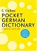 Book Collins Pocket German Dictionary, 4e (Collins)