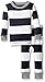 Burt's Bees Baby Organic Rugby Stripe 2-pc Pajama
