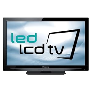 Panasonic Viera TX-L32E3E 80 cm (32 Zoll) LED-Backlight-Fernseher (Full-HD, 50Hz, DVB-T/-C, CI+) klavierlack schwarz