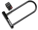 Kryptonite Keeper 12 LS Bicycle U-Lock with Bracket Bicycle U-Lock (4-Inch x 11.5-Inch)