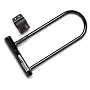 Kryptonite Keeper 12 LS  Bicycle U-Lock with Bracket Bicycle U-Lock (4-Inch x 11.5-Inch)