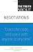 The Truth About Negotiations