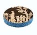 Jasperware Style Dark Mythological Print Unique Kitchen Sponge