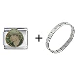 Safari Guide Italian Charm Bracelet