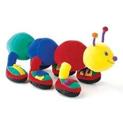Buggsy Plush Caterpillar Educational